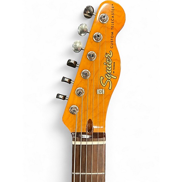 Used Squier CLASSIC VIBE BARITONE CUSTOM TELECASTER 3 Color Sunburst Baritone Guitars
