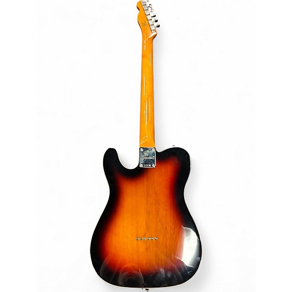Used Squier CLASSIC VIBE BARITONE CUSTOM TELECASTER 3 Color Sunburst Baritone Guitars