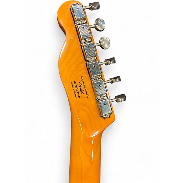 Used Squier CLASSIC VIBE BARITONE CUSTOM TELECASTER 3 Color Sunburst Baritone Guitars