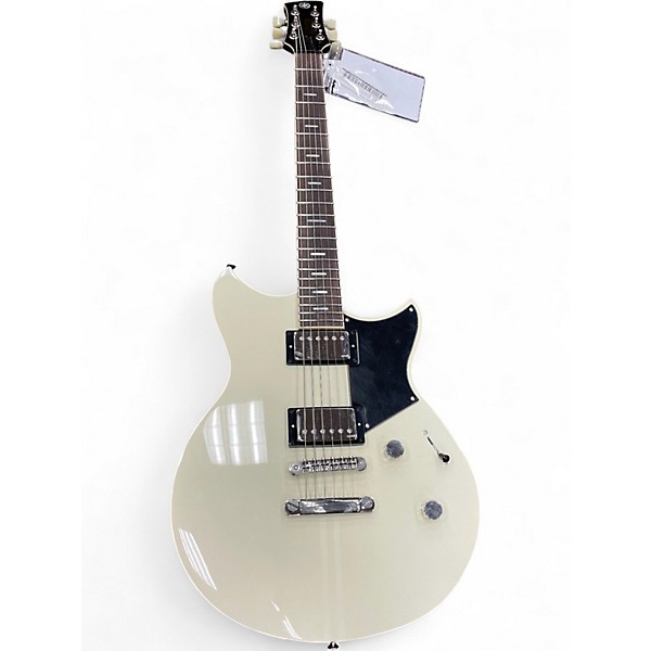 Used Yamaha Revstar Standard RSS20 Vintage White Solid Body Electric Guitar