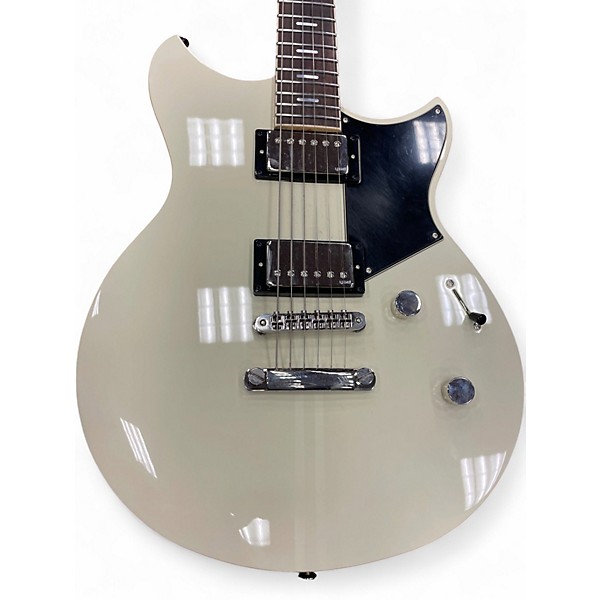 Used Yamaha Revstar Standard RSS20 Vintage White Solid Body Electric Guitar