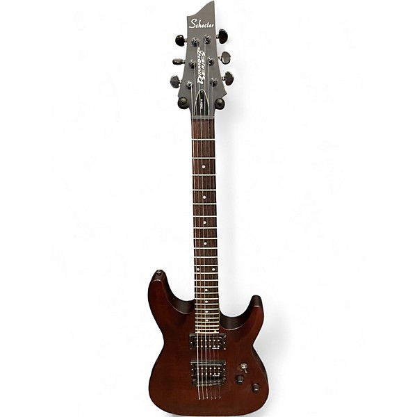 Used Schecter Guitar Research Omen 6 Natural Solid Body Electric Guitar