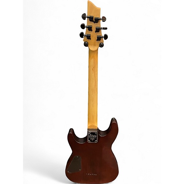 Used Schecter Guitar Research Omen 6 Natural Solid Body Electric Guitar