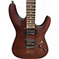 Used Schecter Guitar Research Omen 6 Natural Solid Body Electric Guitar