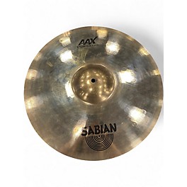 Used SABIAN 18in AAX Xplosion Crash Cymbal