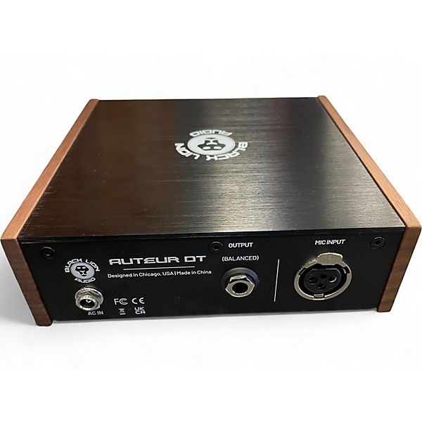 Used Black Lion Audio AUTEUR DT Microphone Preamp