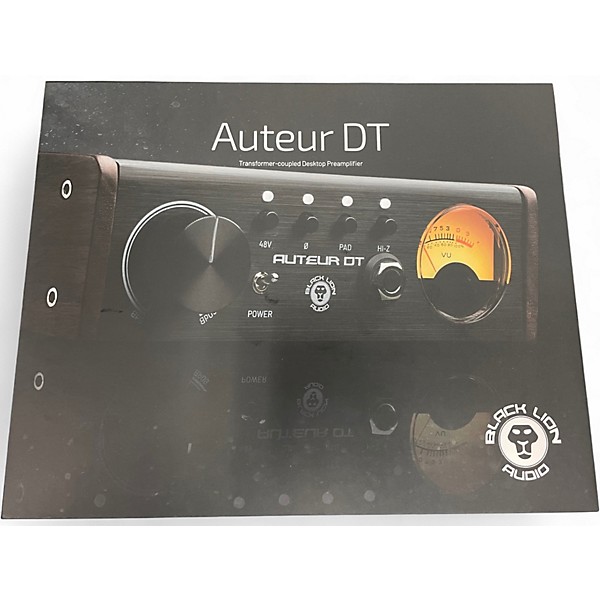 Used Black Lion Audio AUTEUR DT Microphone Preamp