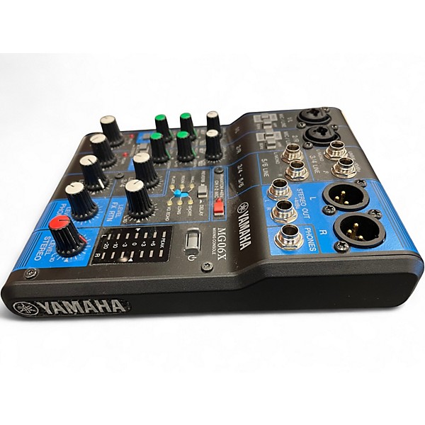 Used Yamaha MG06X Unpowered Mixer