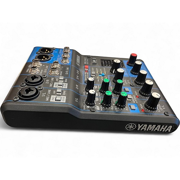 Used Yamaha MG06X Unpowered Mixer