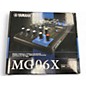 Used Yamaha MG06X Unpowered Mixer