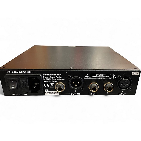 Used Fredenstein Professional Audio V.A.S. MICPRE Microphone Preamp