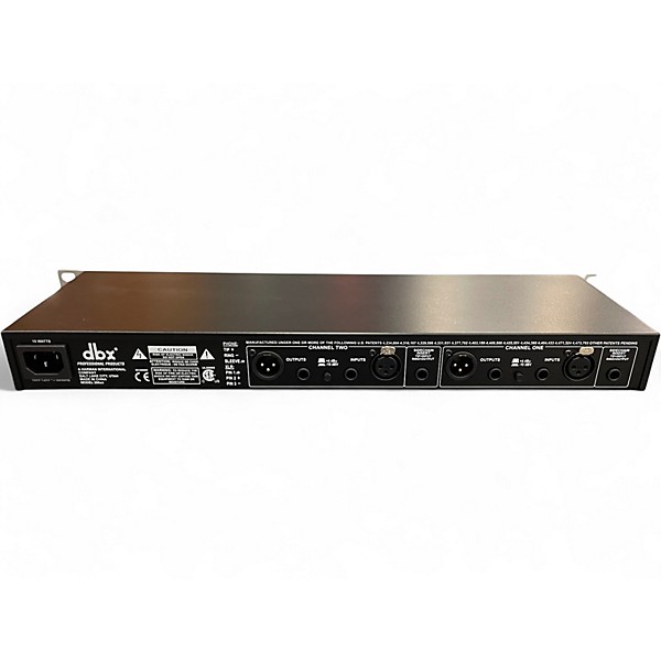 Used dbx 266XS Compressor