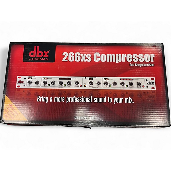 Used dbx 266XS Compressor