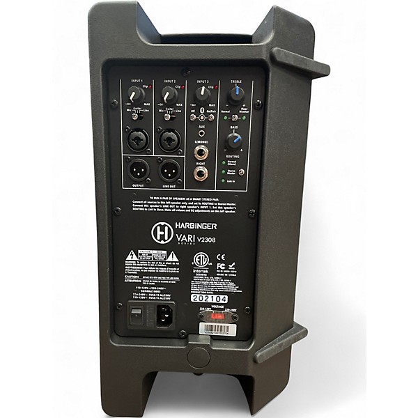 Used Harbinger V2308 Powered Speaker