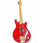 Used Vantage Avenger Red Electric Bass Guitar thumbnail
