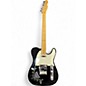 Used Fender American Standard Telecaster Black Solid Body Electric Guitar thumbnail