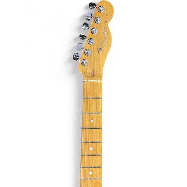 Used Fender American Standard Telecaster Black Solid Body Electric Guitar