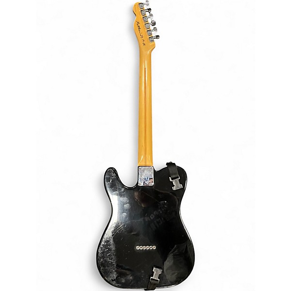 Used Fender American Standard Telecaster Black Solid Body Electric Guitar