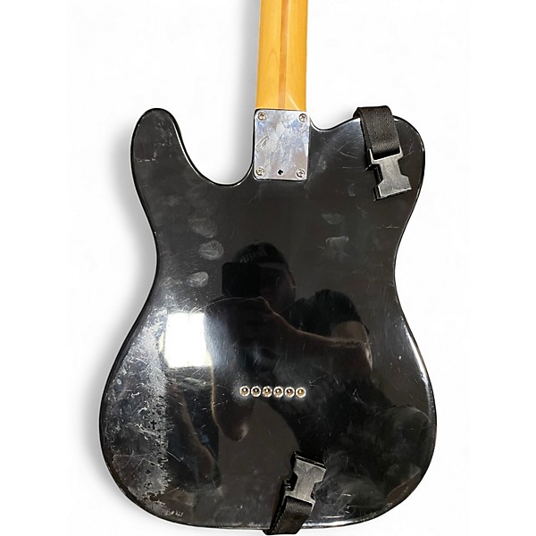 Used Fender American Standard Telecaster Black Solid Body Electric Guitar