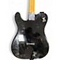 Used Fender American Standard Telecaster Black Solid Body Electric Guitar