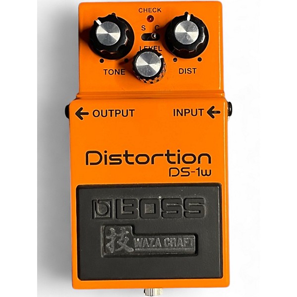Used BOSS DS1W Distortion Effect Pedal