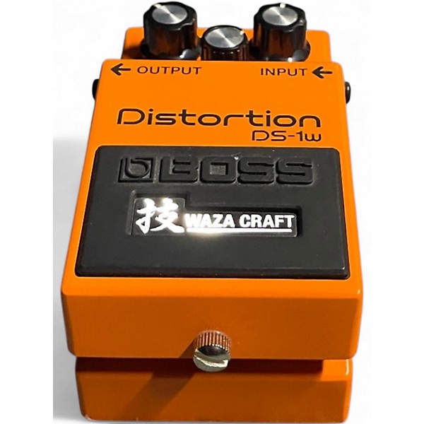 Used BOSS DS1W Distortion Effect Pedal