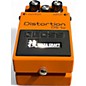 Used BOSS DS1W Distortion Effect Pedal