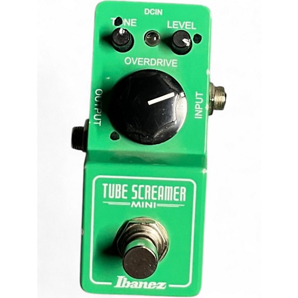 Used Ibanez Tube Screamer Mini Effect Pedal