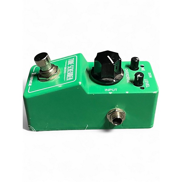 Used Ibanez Tube Screamer Mini Effect Pedal
