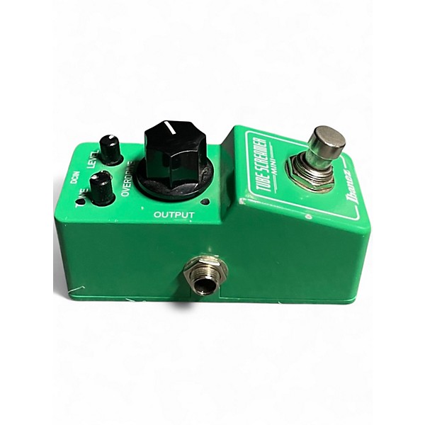 Used Ibanez Tube Screamer Mini Effect Pedal
