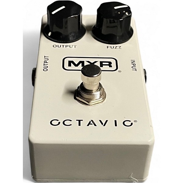 Used MXR M267 Octavio Octave Fuzz Effect Pedal