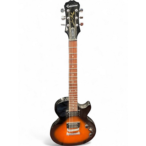 Used Epiphone Les Paul Special II Tobacco Burst Solid Body Electric Guitar