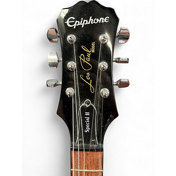Used Epiphone Les Paul Special II Tobacco Burst Solid Body Electric Guitar