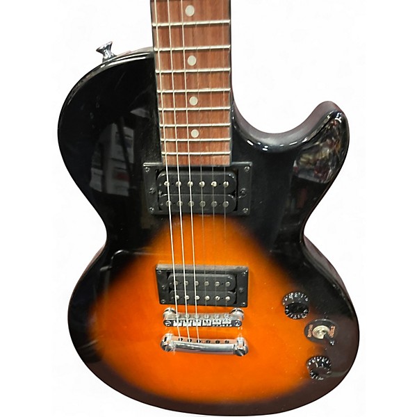 Used Epiphone Les Paul Special II Tobacco Burst Solid Body Electric Guitar