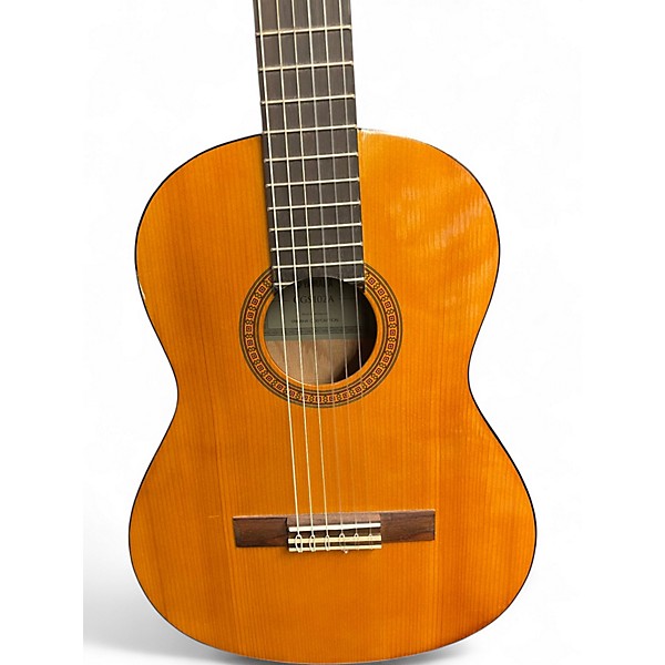 Used Yamaha CG102A Natural Classical Acoustic Guitar