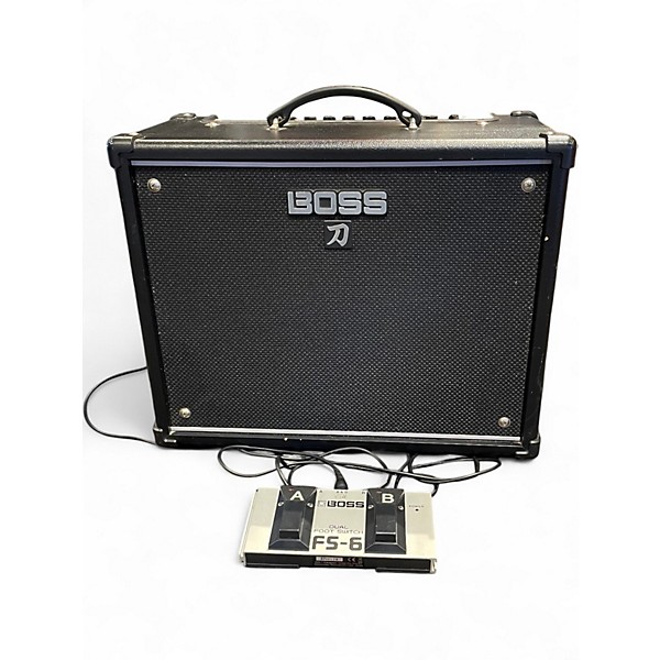 Used BOSS Katana KTN50 50W 1X12 Guitar Combo Amp