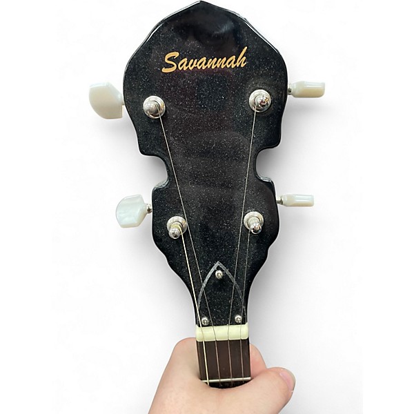 Used Savannah BANJO Brown Sunburst Banjo