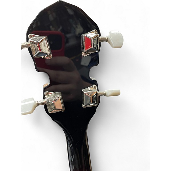Used Savannah BANJO Brown Sunburst Banjo