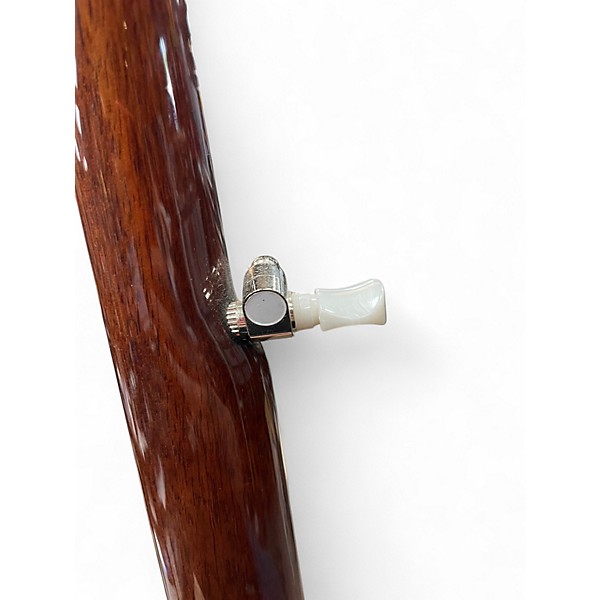 Used Savannah BANJO Brown Sunburst Banjo