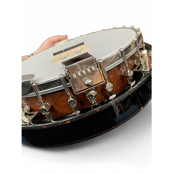 Used Savannah BANJO Brown Sunburst Banjo