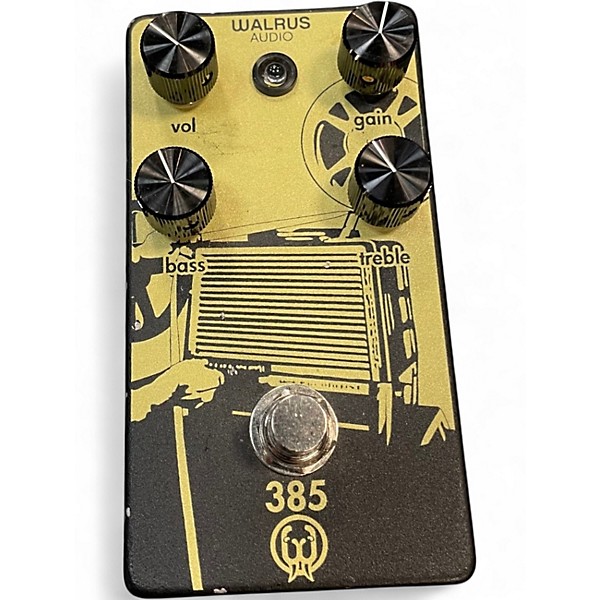 Used Walrus Audio 385 Overdrive Effect Pedal
