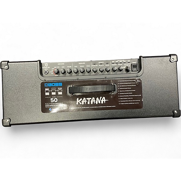 Used BOSS katana ktn-100/212 Guitar Combo Amp