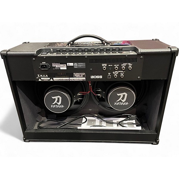 Used BOSS katana ktn-100/212 Guitar Combo Amp