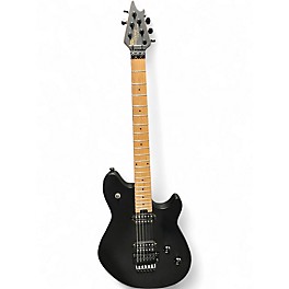 Used EVH Wolfgang Standard Black Solid Body Electric Guitar