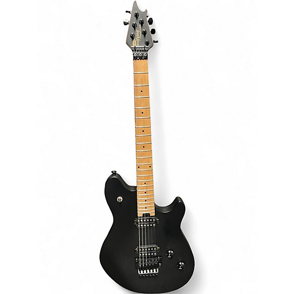 Used EVH Wolfgang Standard Black Solid Body Electric Guitar