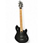 Used EVH Wolfgang Standard Black Solid Body Electric Guitar thumbnail