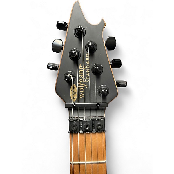 Used EVH Wolfgang Standard Black Solid Body Electric Guitar