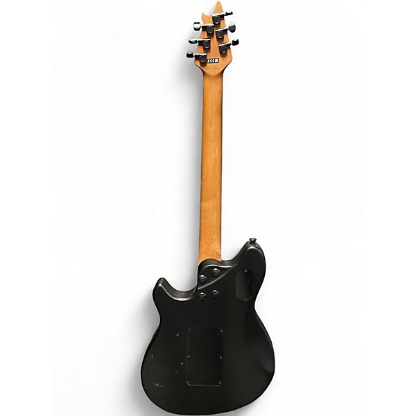 Used EVH Wolfgang Standard Black Solid Body Electric Guitar