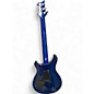 Used PRS SE Custom 24 Blue Solid Body Electric Guitar