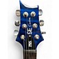 Used PRS SE Custom 24 Blue Solid Body Electric Guitar